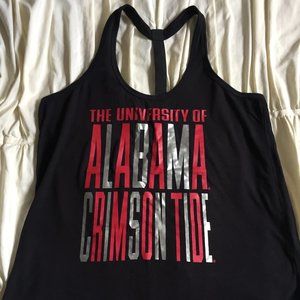 University of Alabama Workout running gym tank
